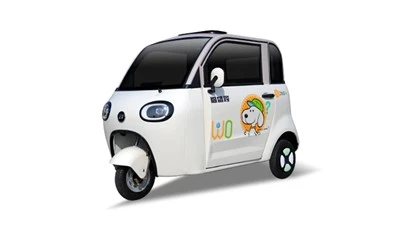 Telaio elettrico a quattro ruote semi-stampante