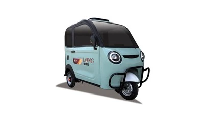 Camioncino a tre ruote a doppio scopo