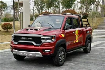 Camion merci elettrico